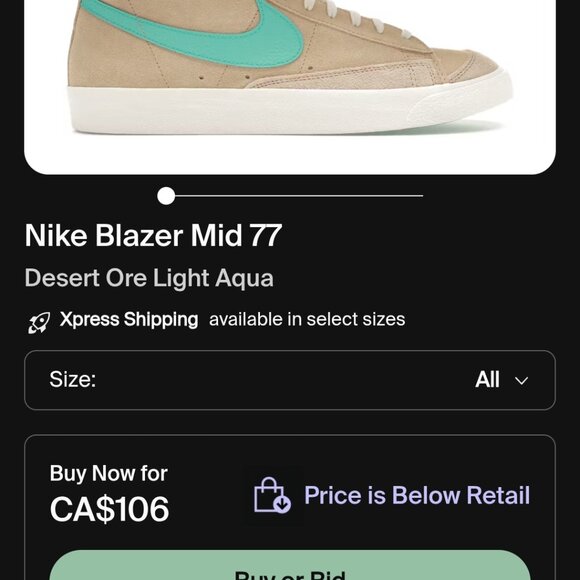 Nike blazers mid 77 - Picture 6 of 6